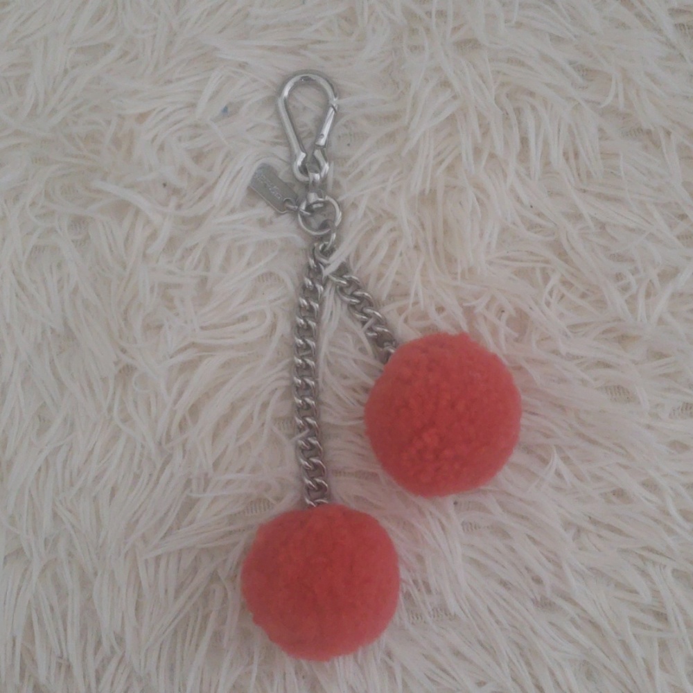 Coach Pom Pom Bag Charm